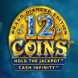 Enjoy 12 Coins Grand Diamond Edition by Wazdan – logo hosted on rainsbet.org