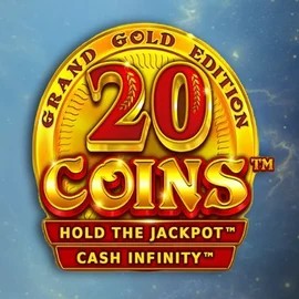 20 Coins Grand Gold Edition casino game by Wazdan – featured logo at Rainbet Casino