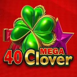 40 Mega Clover logo – Slots by Amusnet Interactive at Rainbet Casino