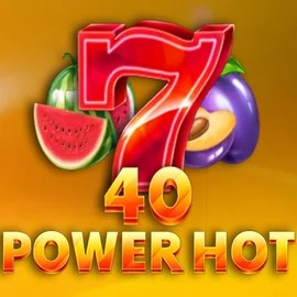 40 Power Hot by Amusnet Interactive, showcased at rainsbet.org – game logo