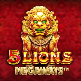 5 Lions Megaways casino game by Pragmatic Play – featured logo at Rainbet Casino