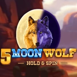 5 Moon Wolf game by Apparat Gaming – logo hosted on Rainbet Casino