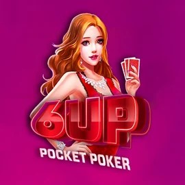 6 Up Pocket Poker by FlipLuck, showcased at rainsbet.org – game logo