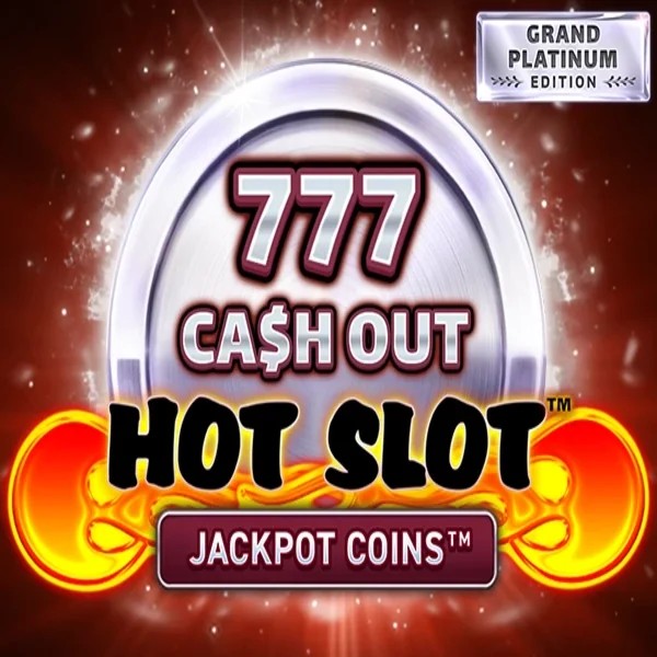 777 Cash Out Grand Platinum Edition logo by Wazdan at Rainbet Casino