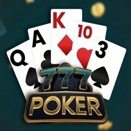 777 Poker by Pascal Gaming, showcased at rainsbet.org – game logo