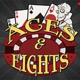 Try Aces and Eights - 3 Hands slot by RTG (Reel Time Gaming) on rainsbet.org – logo image
