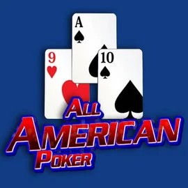 All American Poker logo by RTG (Reel Time Gaming) Rainbet Casino