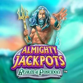 Jackpots logo of Almighty Jackpots – Realm of Poseidon from Novomatic at Rainbet Casino