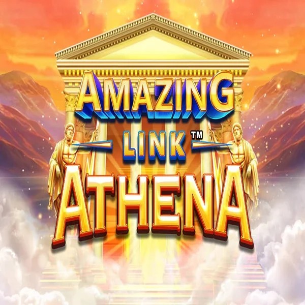 Official Slots logo: Amazing Link Athena by SpinPlay Games at Rainbet Casino