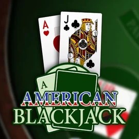 American Blackjack slot visual from Habanero available on rainsbet.org