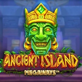 Ancient Island Megaways logo by Pragmatic Play at Rainbet Casino
