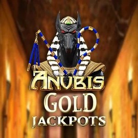 Anubis Gold Jackpots logo – Jackpots by Inspired Gaming at Rainbet Casino