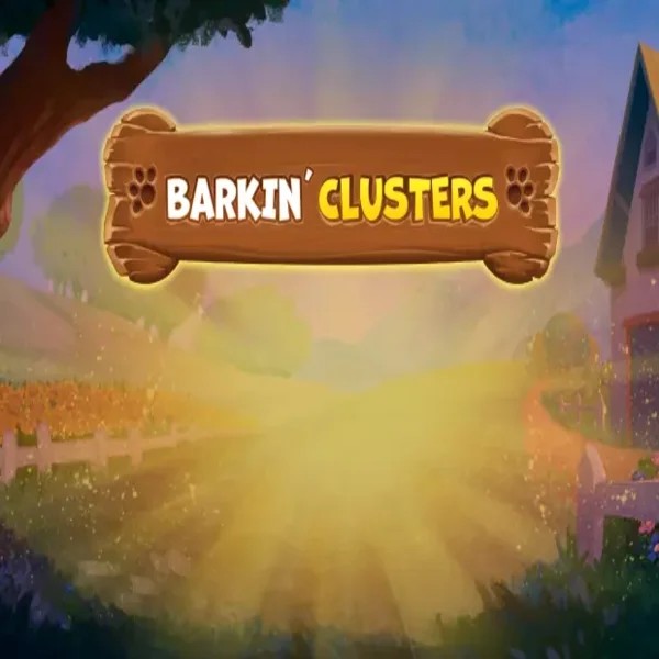 Barkin Clusters by Greentube, showcased at rainsbet.org – game logo