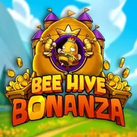 Bee Hive Bonanza logo by NetEnt at Rainbet CasinoBee Hive Bonanza