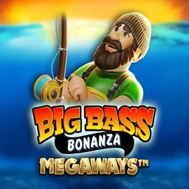 Big Bass Bonanza Megaways logo by Pragmatic Play Rainbet Casino