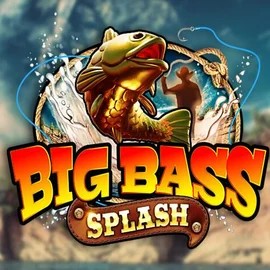 Big Bass Splash logo by Pragmatic Play Rainbet Casino
