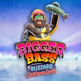 Bigger Bass Blizzard Christmas Catch by Pragmatic Play, showcased at rainsbet.org – game logo