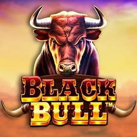 Black Bull logo by Pragmatic Play at Rainbet Casino