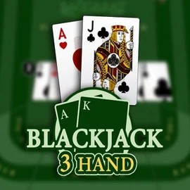 Blackjack 3H (Habanero) casino game by Habanero – featured logo at Rainbet Casino