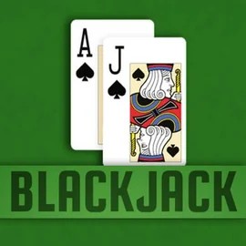Blackjack (Relax Gaming) online game logo by Relax Gaming on rainsbet.org