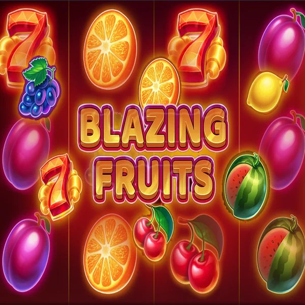 Slots logo of Blazing Fruits from Inbet Games at Rainbet Casino