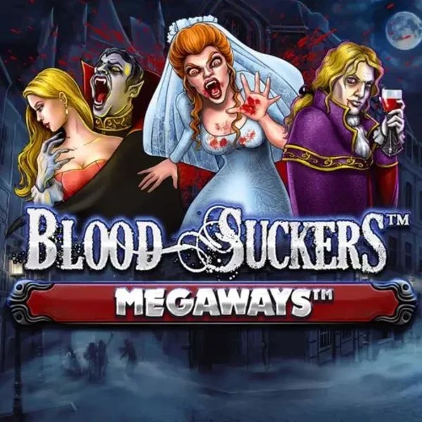 Blood Suckers Megaways slot visual from Red Tiger Gaming available on rainsbet.org