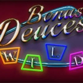 Official Table Games logo: Bonus Deuces Wild (RTG) by RTG (Reel Time Gaming) at Rainbet Casino