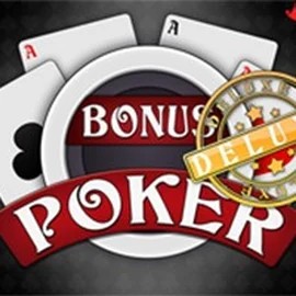 Bonus Poker Deluxe - 3 Hands – slot by RTG (Reel Time Gaming), featured at rainsbet.org