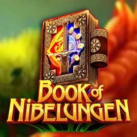 Official Slots logo: Book of Nibelungen by Swintt at Rainbet Casino