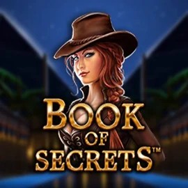 Slots logo of Book of Secrets from SYNOT Games at Rainbet Casino