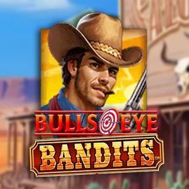 Bulls Eye Bandits logo by Origins at Rainbet Casino