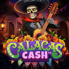 Calacas Cash by Greentube, showcased at rainsbet.org – game logo