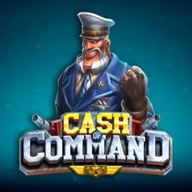 Play Cash of Command slot by Play'n GO on rainsbet.org