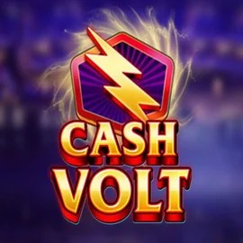 Cash Volt online game logo by Red Tiger Gaming on rainsbet.org
