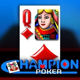 Champion Poker logo by Spin2Win Rainbet Casino