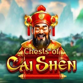 Chests of Cai Shen game by Pragmatic Play – logo hosted on Rainbet Casino