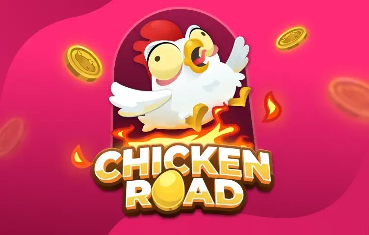 Chicken Road game by InOut – logo hosted on Rainbet Casino