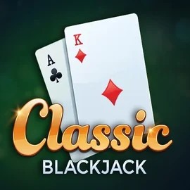 Official Table Games logo: Classic Blackjack by Red Tiger Gaming at Rainbet Casino