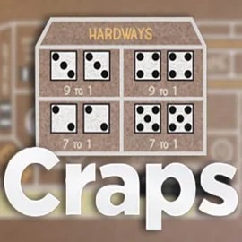 Craps (Nucleus Gaming) logo by Nucleus Gaming at Rainbet Casino
