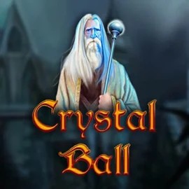 Crystal Ball online game logo by Gamomat on rainsbet.org
