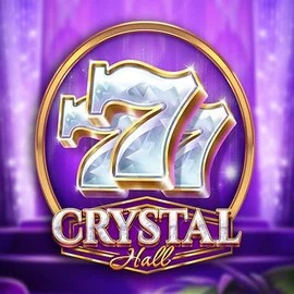 Crystal Hall game by Play'n GO – logo hosted on Rainbet Casino
