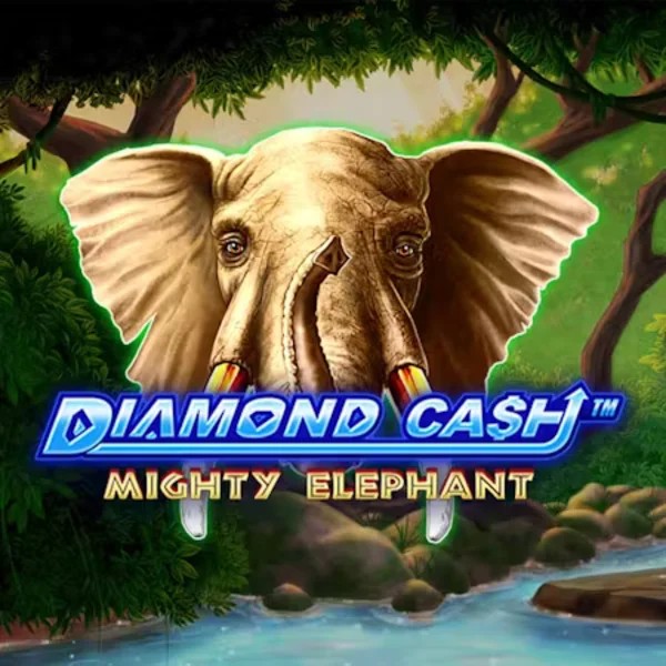Diamond Cash Mighty Elephant online game logo by Greentube on rainsbet.org