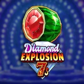 Play the Diamond Explosion 7s slot by RubyPlay on Rainbet Casino