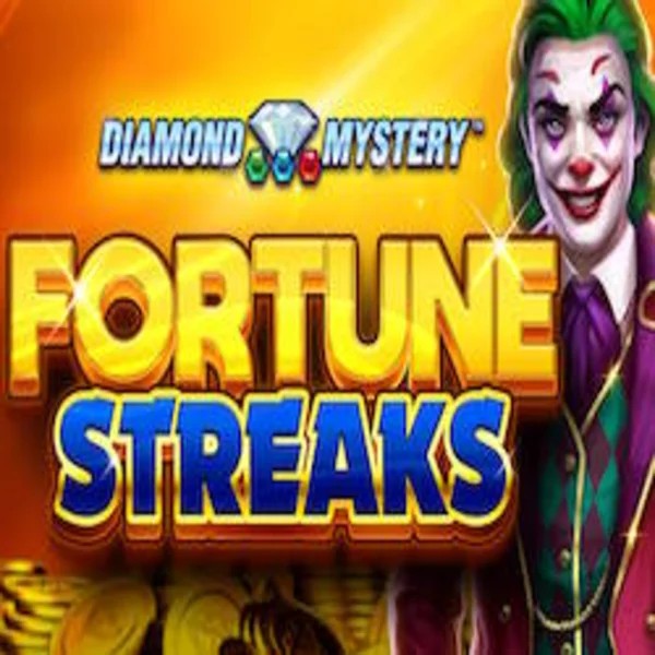 Diamond Mystery Fortune Streaks by Greentube, showcased at rainsbet.org – game logo
