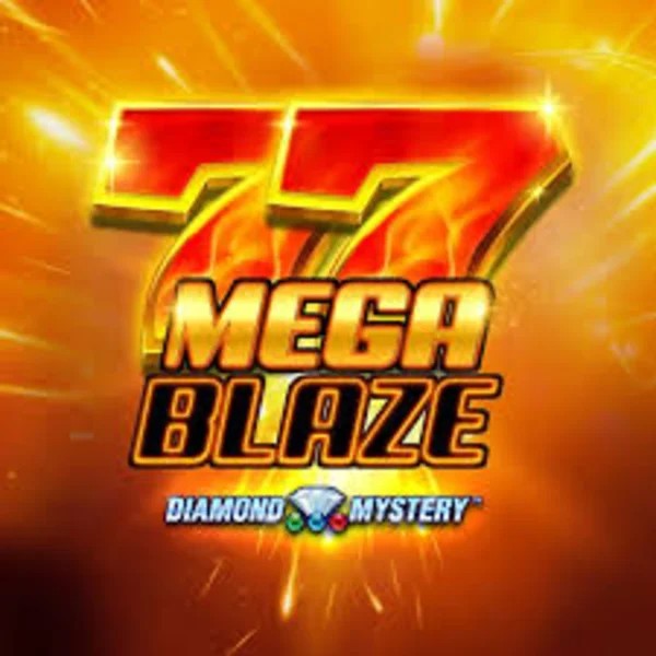 Diamond Mystery Mega Blaze logo by Greentube Rainbet Casino