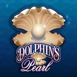 Dolphins Pearl slot logo by Novomatic at Rainbet Casino