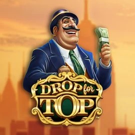 Official Slots logo: Drop For Top by Rarestone Gaming at Rainbet Casino