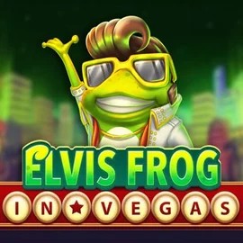 Elvis Frog In Vegas game by BGAMING – logo hosted on Rainbet Casino