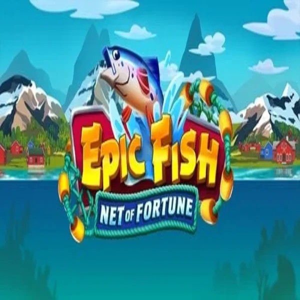 Enjoy Epic Fish Net of Fortune by Quickspin – logo hosted on rainsbet.org
