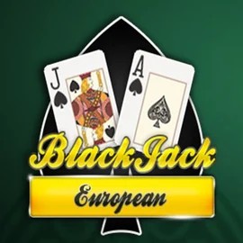 Official Table Games logo: European Blackjack MH by  at Rainbet Casino